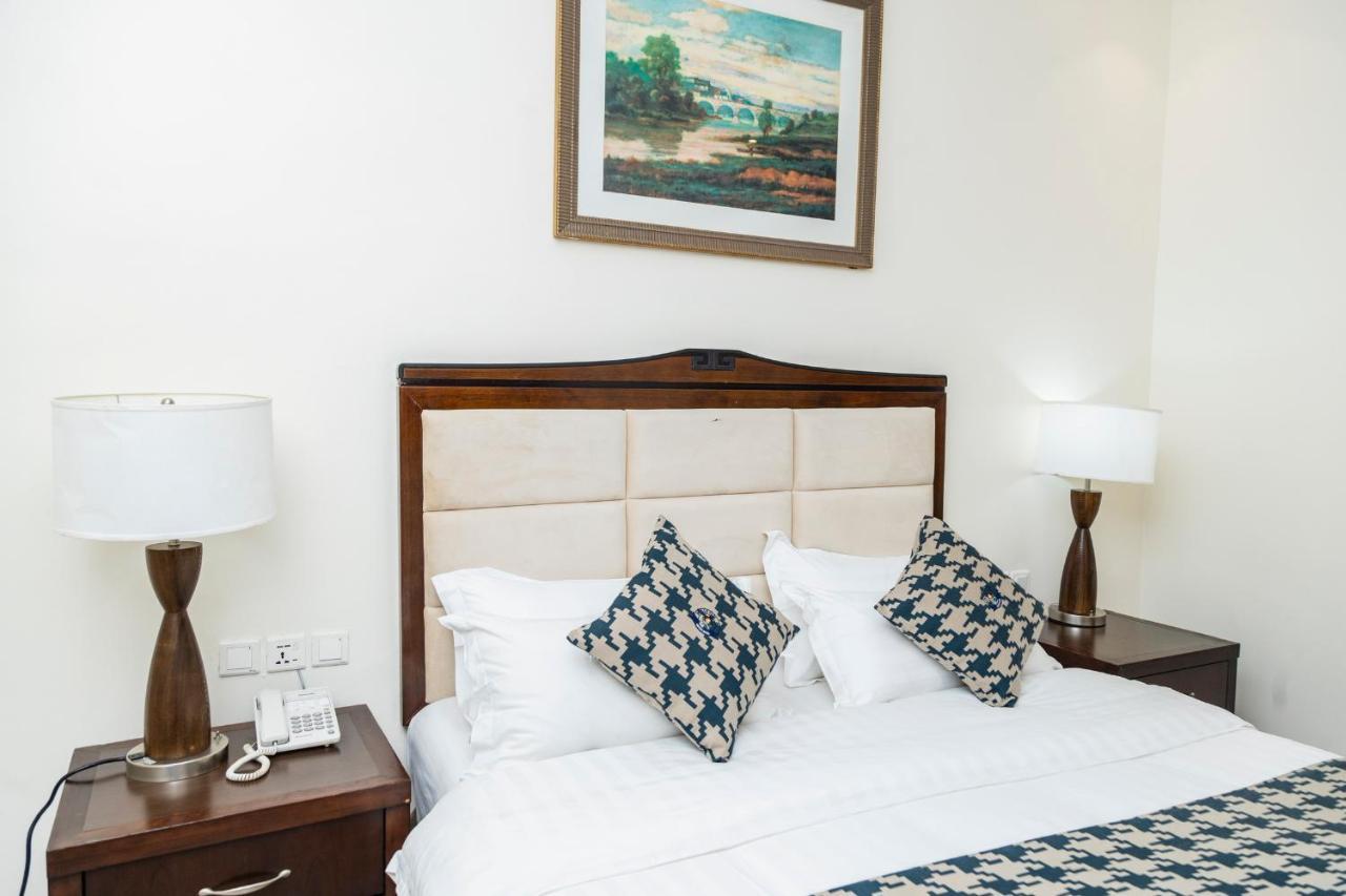 Cap Kivu Hotel Goma Eksteriør billede