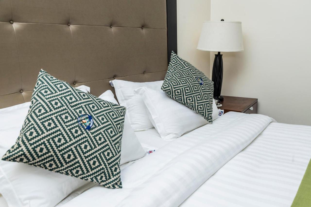 Cap Kivu Hotel Goma Eksteriør billede