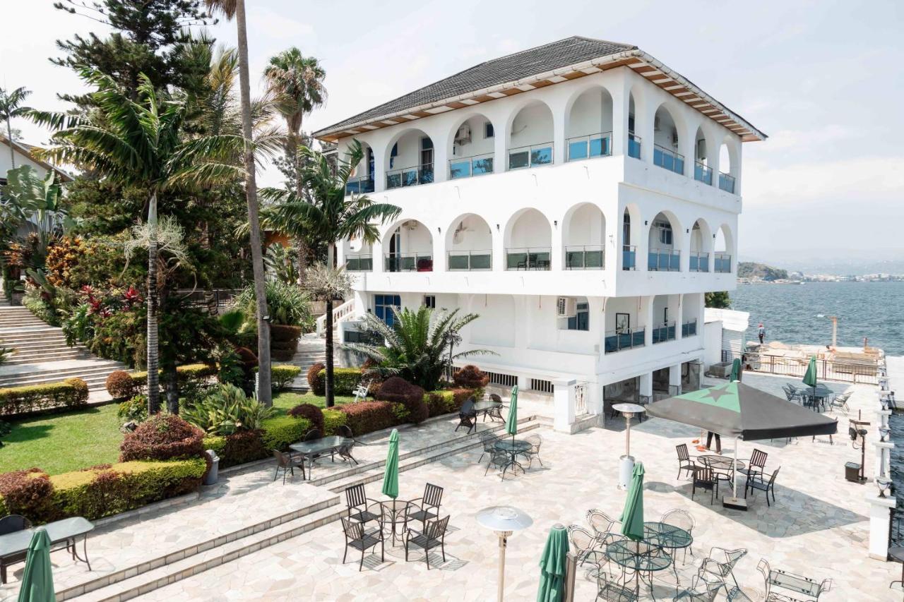 Cap Kivu Hotel Goma Eksteriør billede