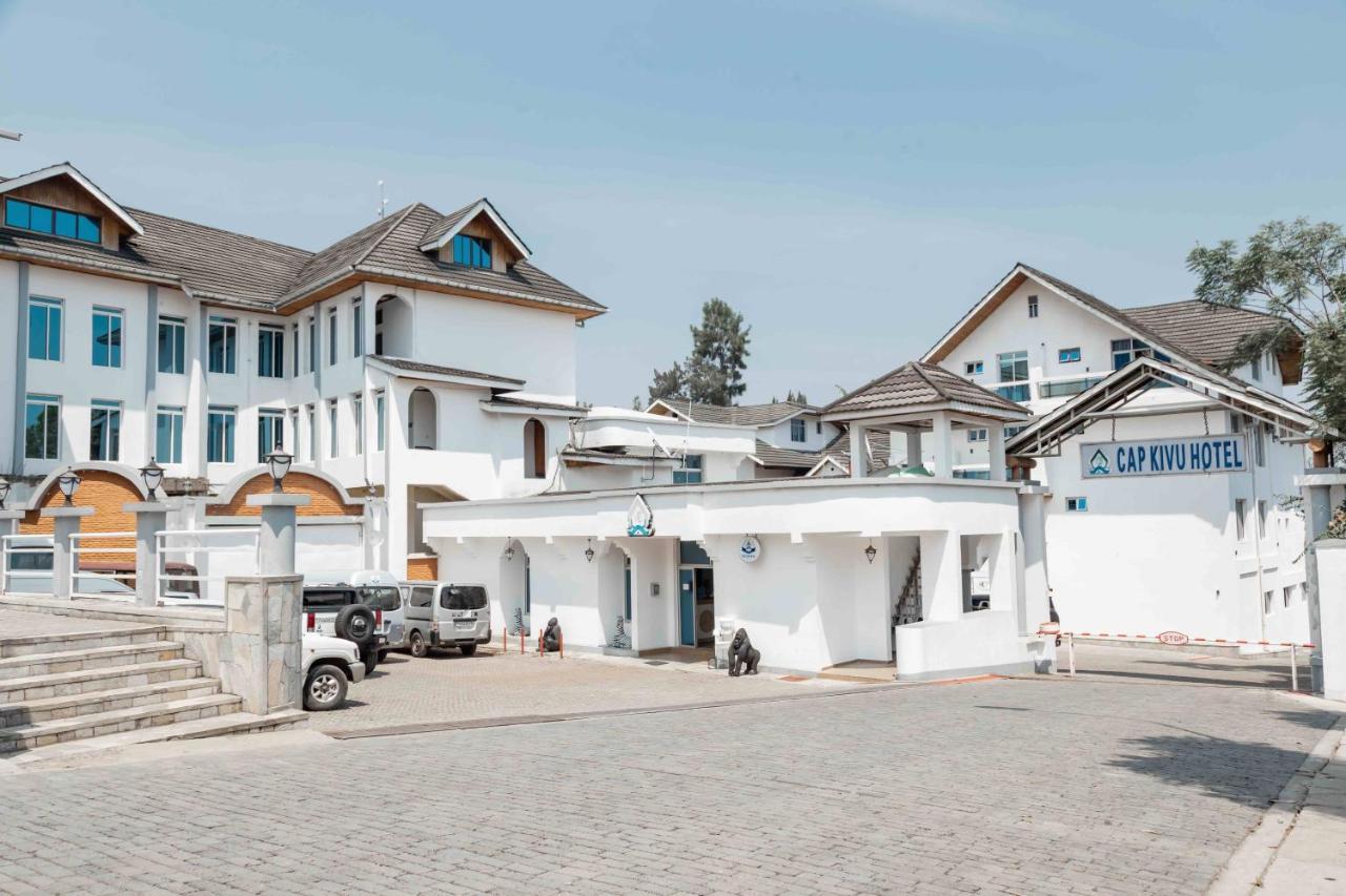 Cap Kivu Hotel Goma Eksteriør billede