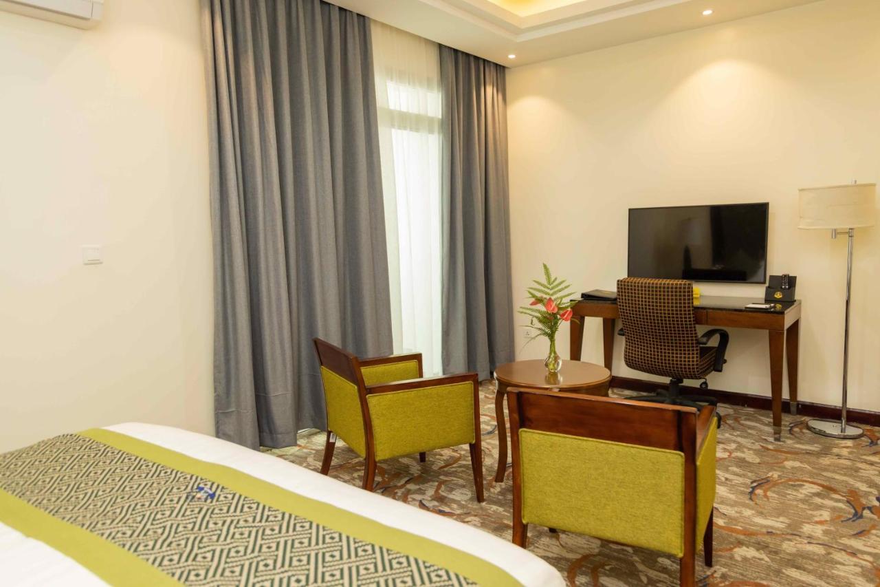 Cap Kivu Hotel Goma Eksteriør billede