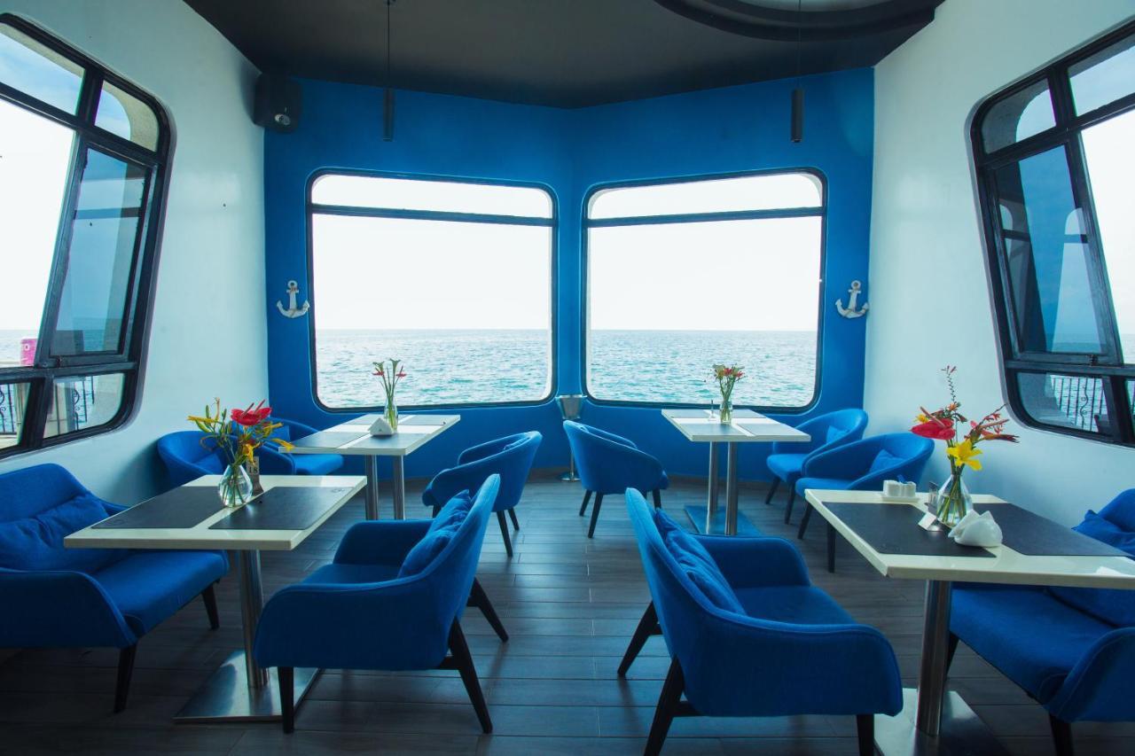 Cap Kivu Hotel Goma Eksteriør billede