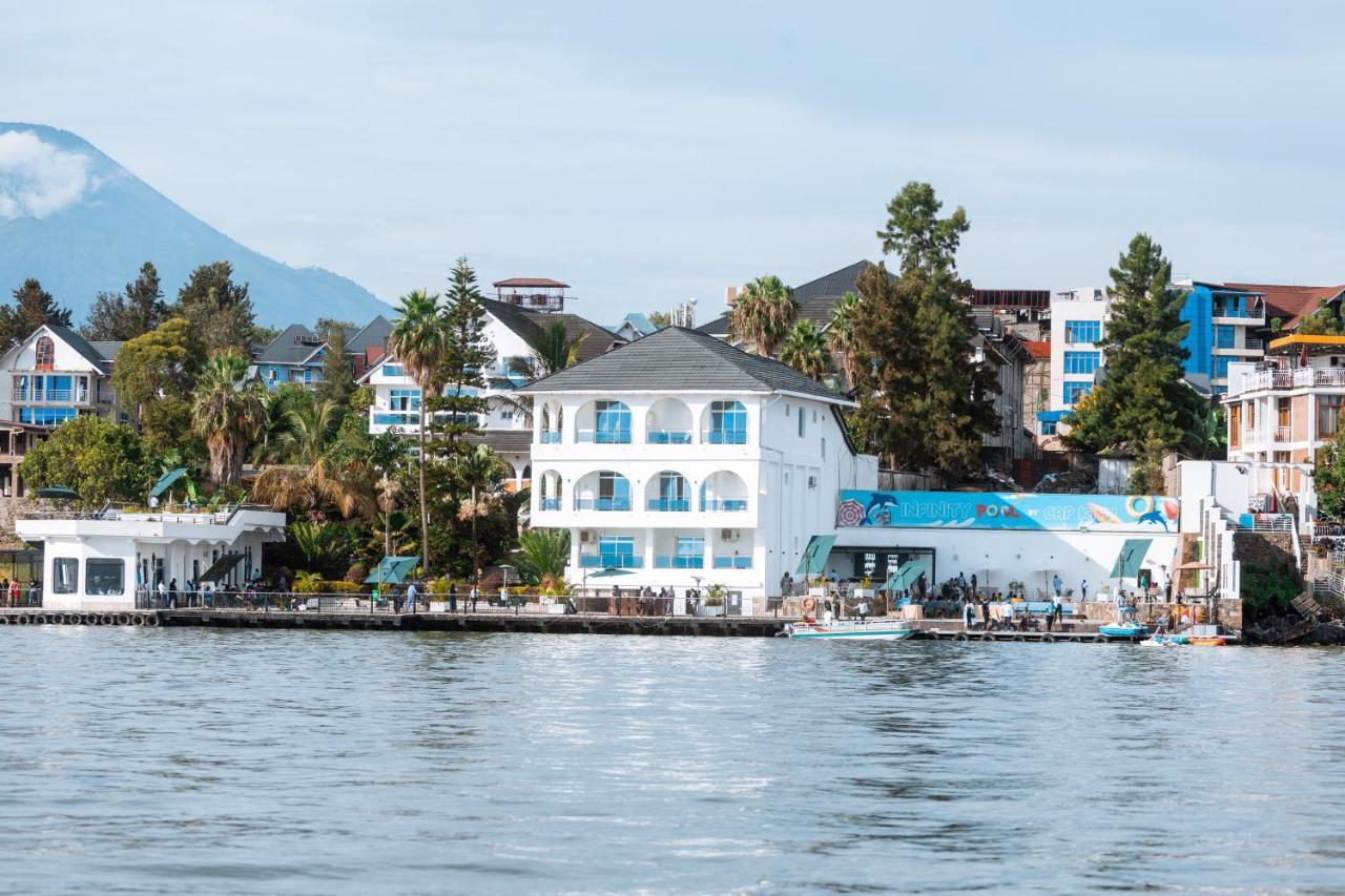 Cap Kivu Hotel Goma Eksteriør billede
