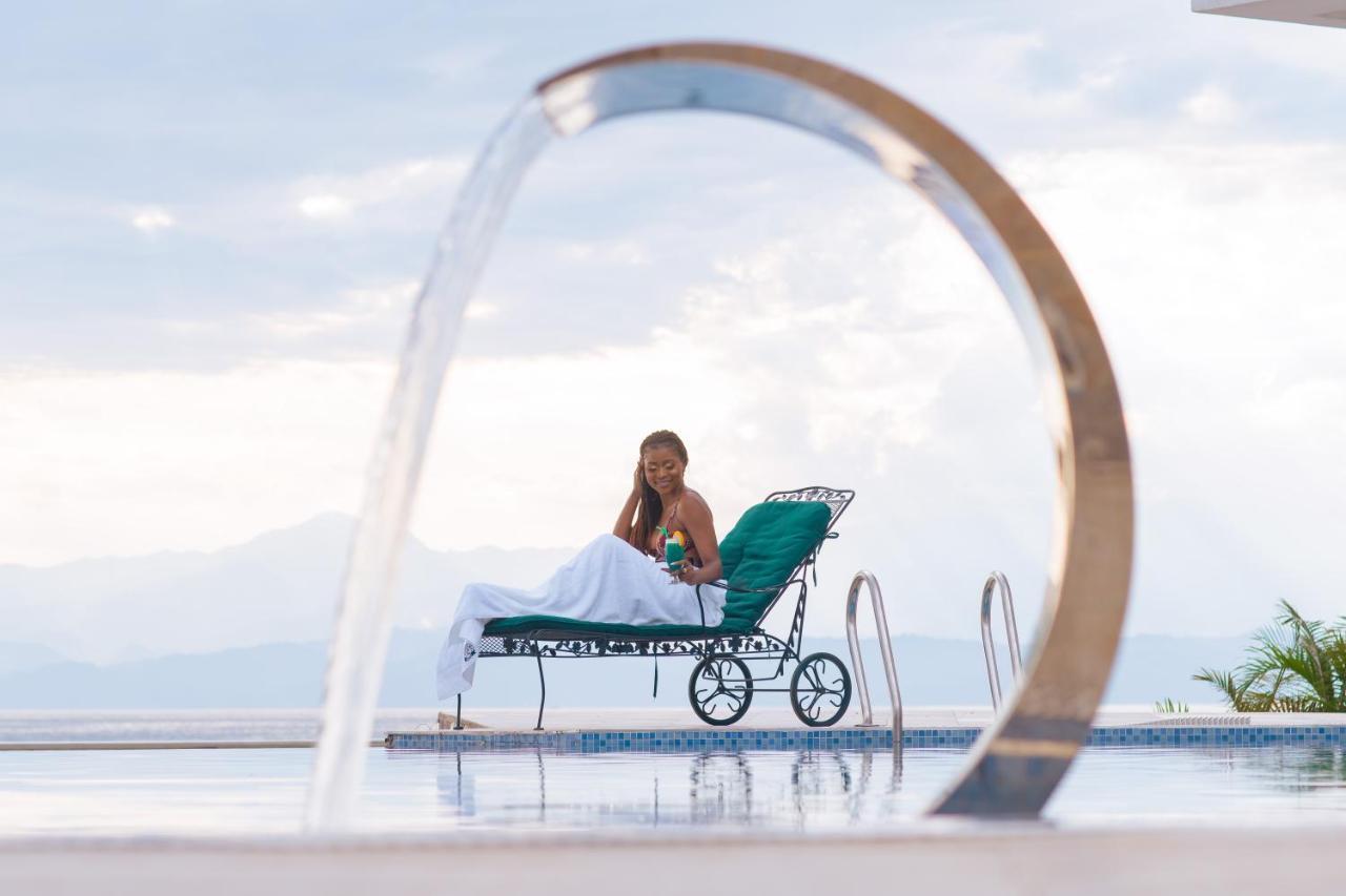 Cap Kivu Hotel Goma Eksteriør billede