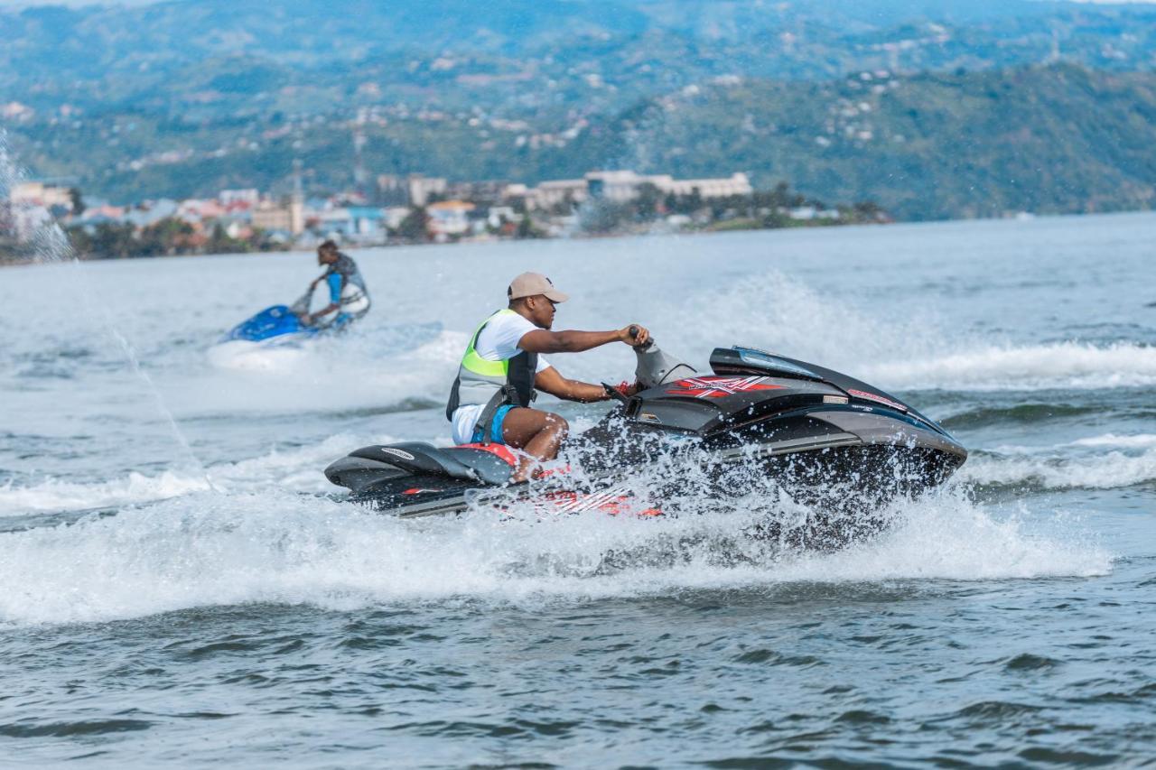 Cap Kivu Hotel Goma Eksteriør billede