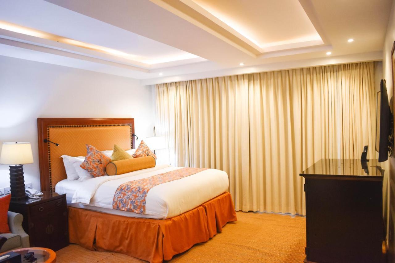 Cap Kivu Hotel Goma Eksteriør billede