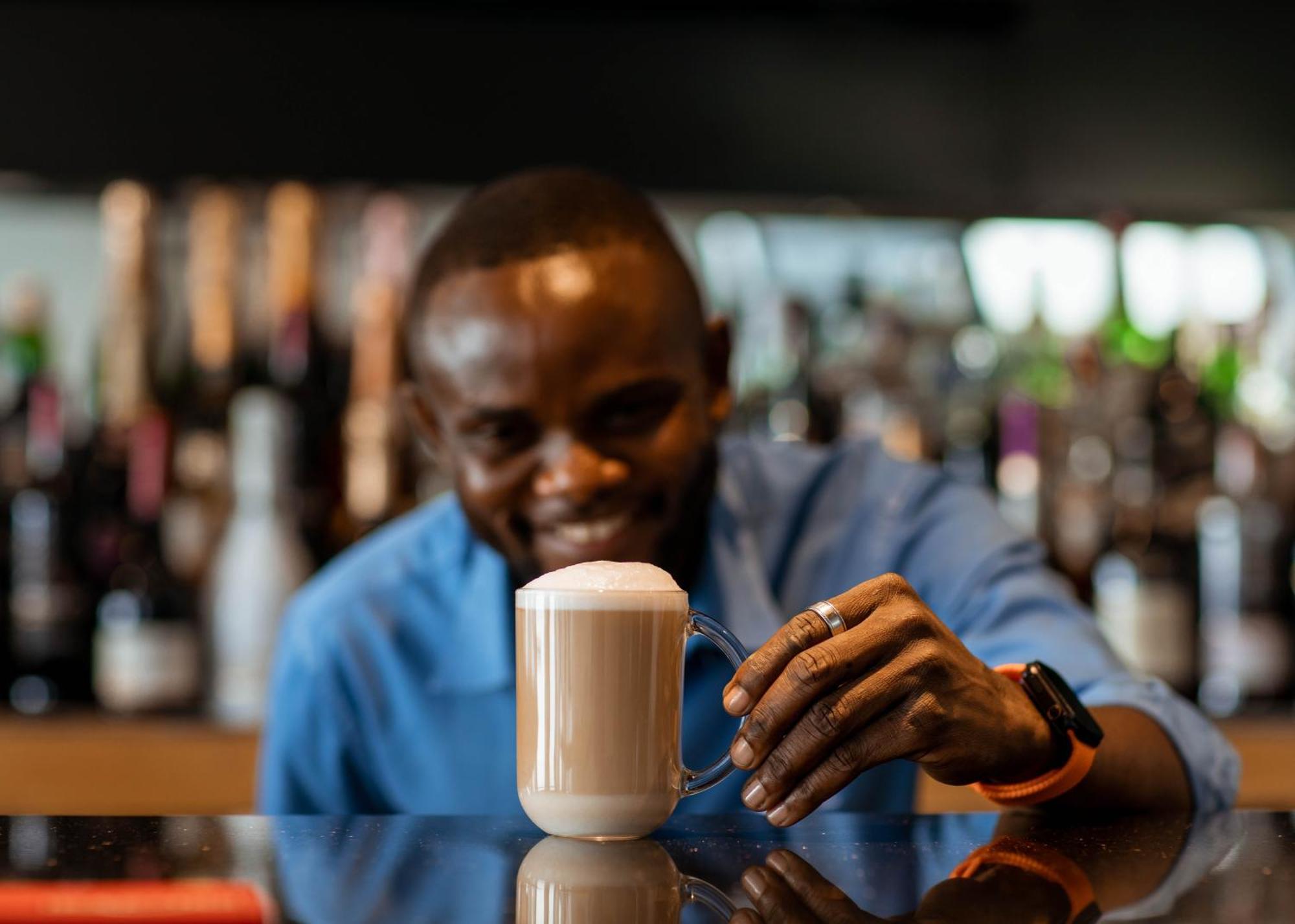 Cap Kivu Hotel Goma Eksteriør billede