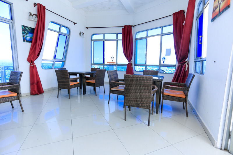 Cap Kivu Hotel Goma Eksteriør billede