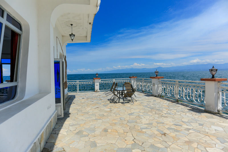 Cap Kivu Hotel Goma Eksteriør billede