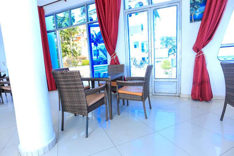 Cap Kivu Hotel Goma Eksteriør billede