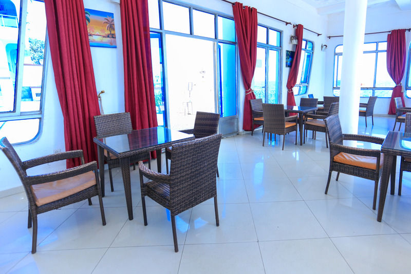 Cap Kivu Hotel Goma Eksteriør billede