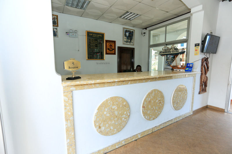 Cap Kivu Hotel Goma Eksteriør billede