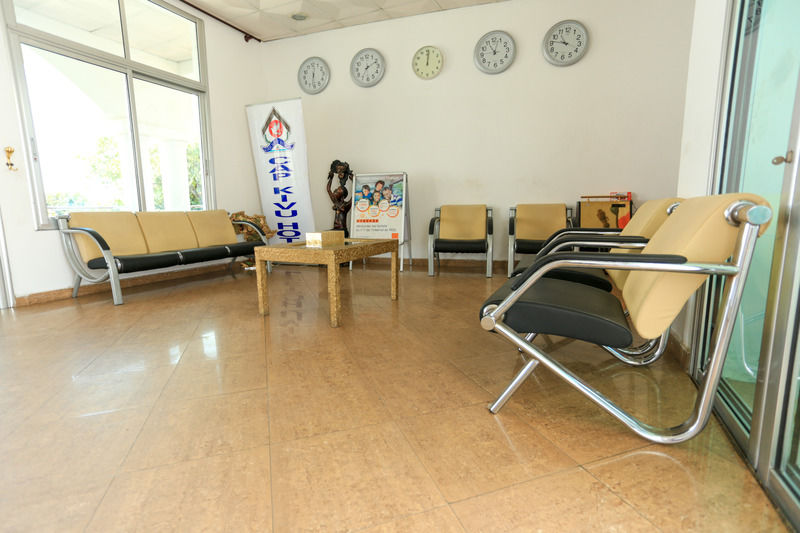 Cap Kivu Hotel Goma Eksteriør billede
